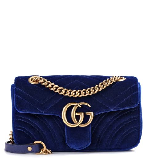 borsa gucci velluto|Gucci leather shoulder bag.